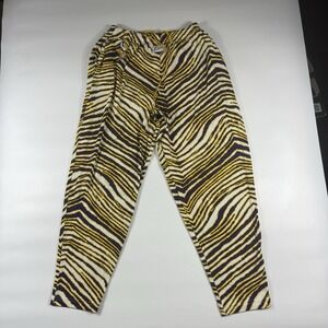 USA Vintage Minnesota Vikings Zubaz Women Pants Medium